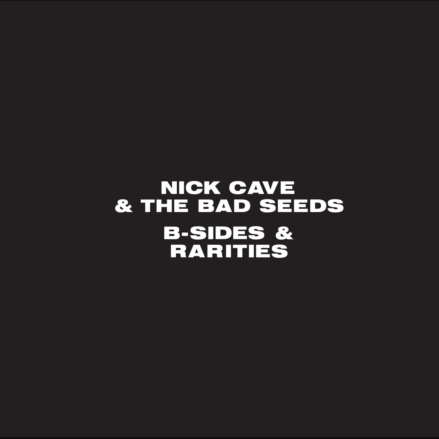 B Sides and Rarities Digital Nick Cave