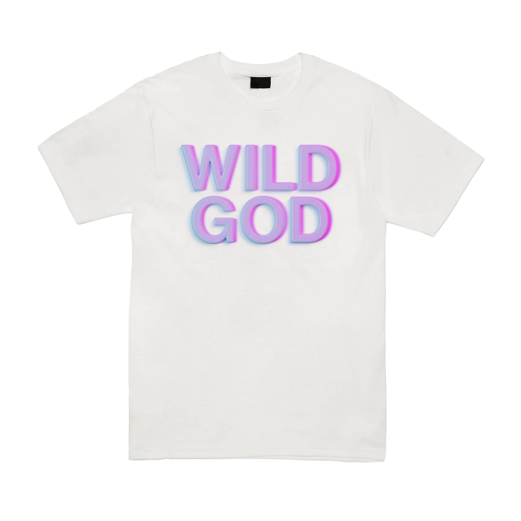 WILD GOD T-SHIRT (COLOUR)