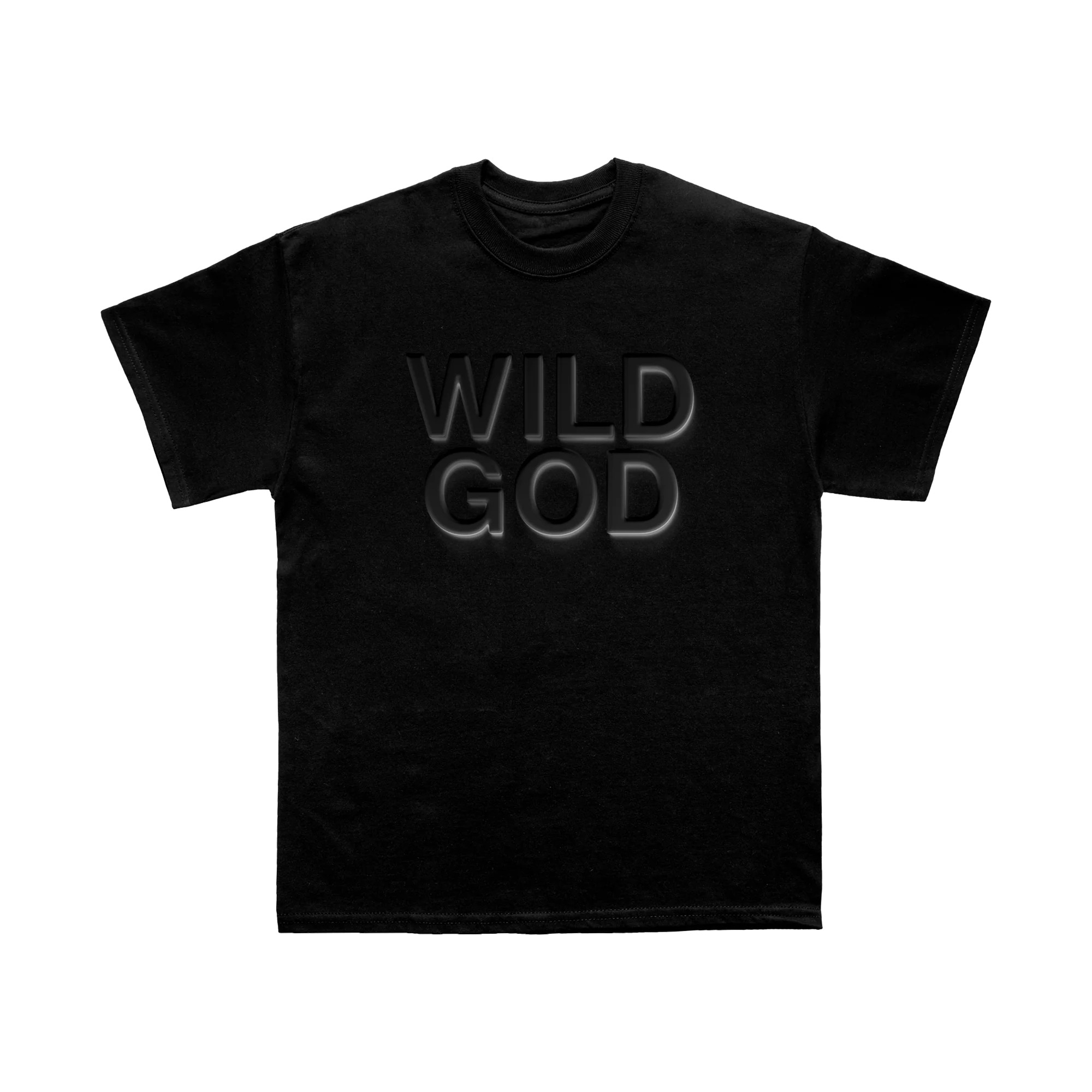 WILD GOD T-SHIRT (BLACK)