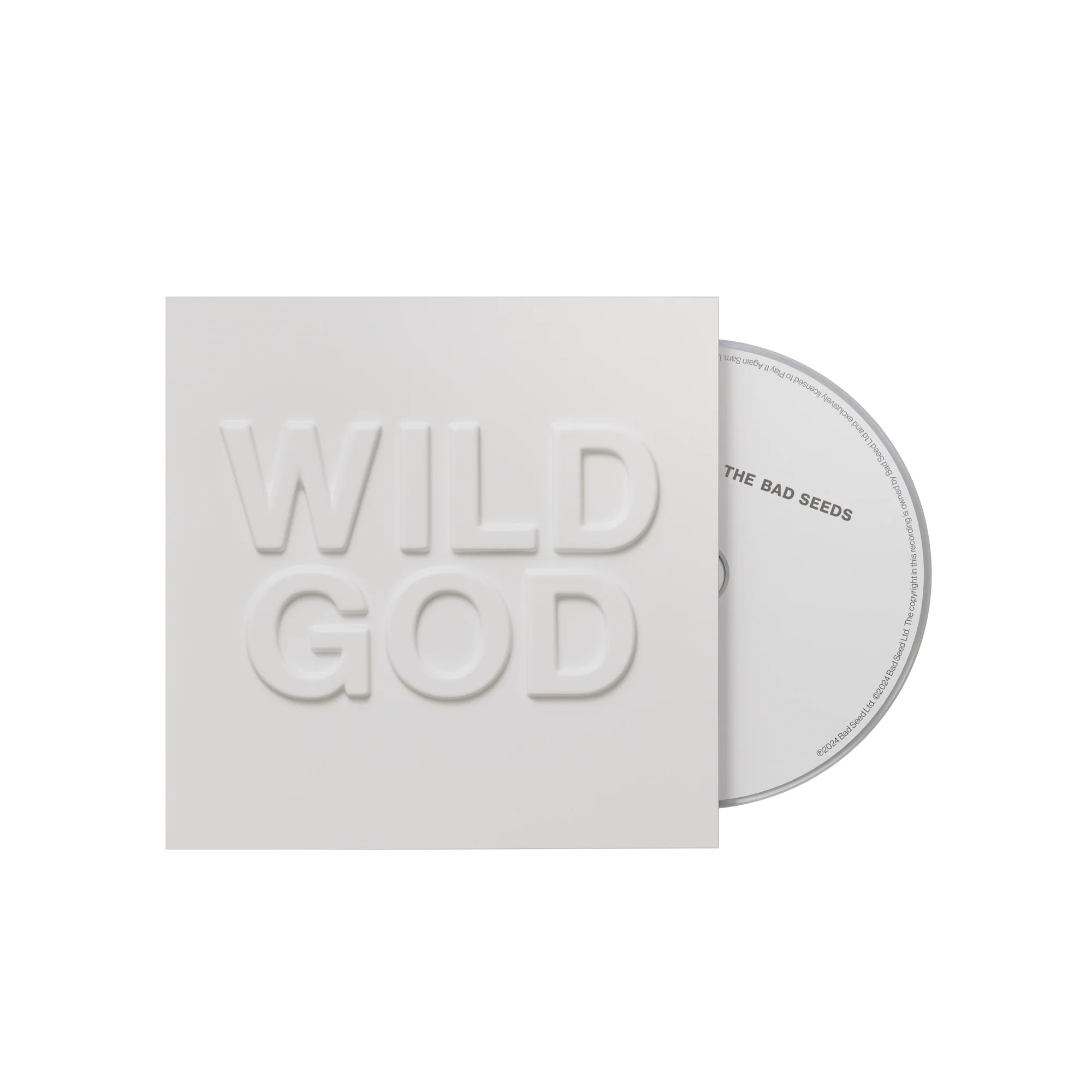 WILD GOD CD