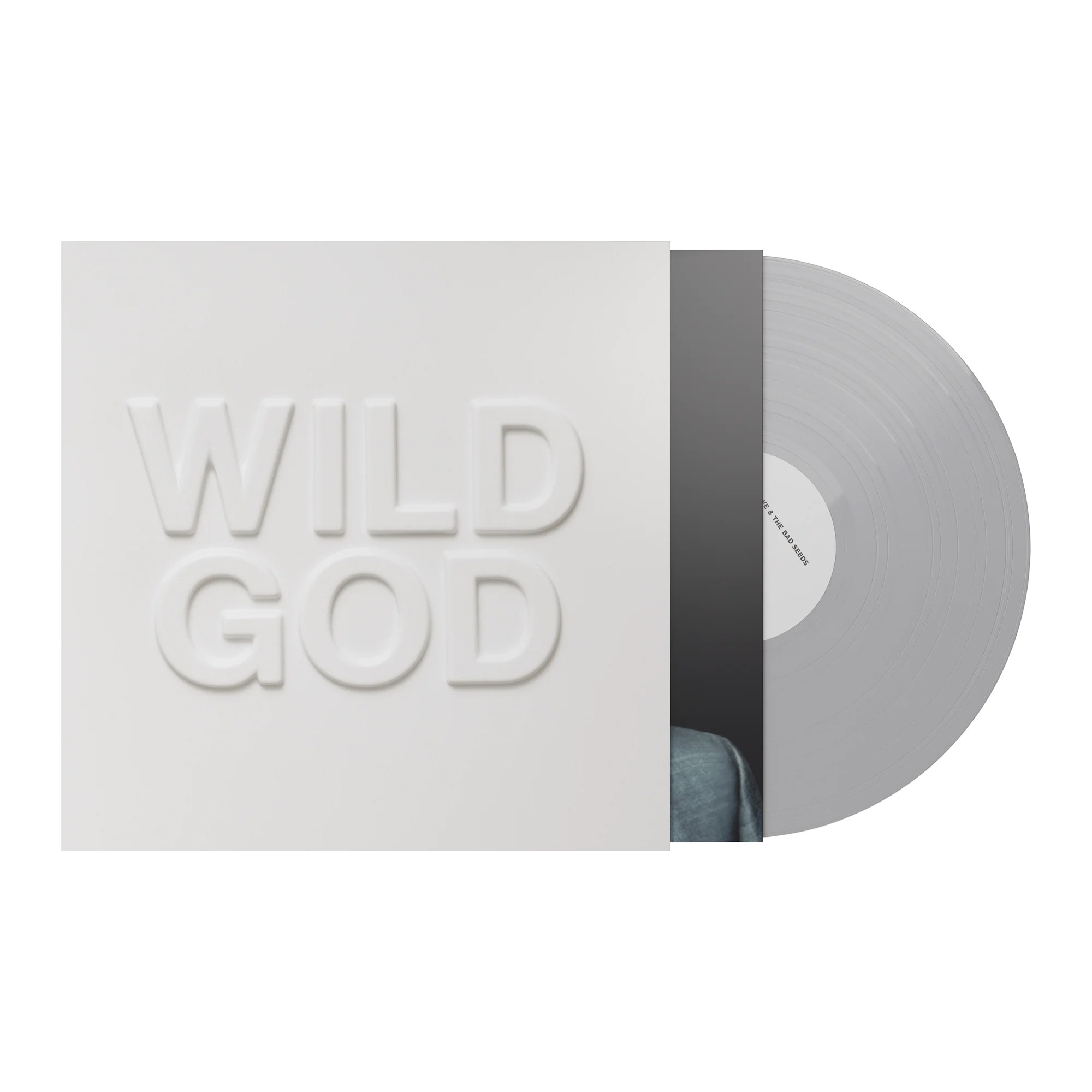 WILD GOD LIMITED EDITION GREY VINYL (WEBSITE EXCLUSIVE)