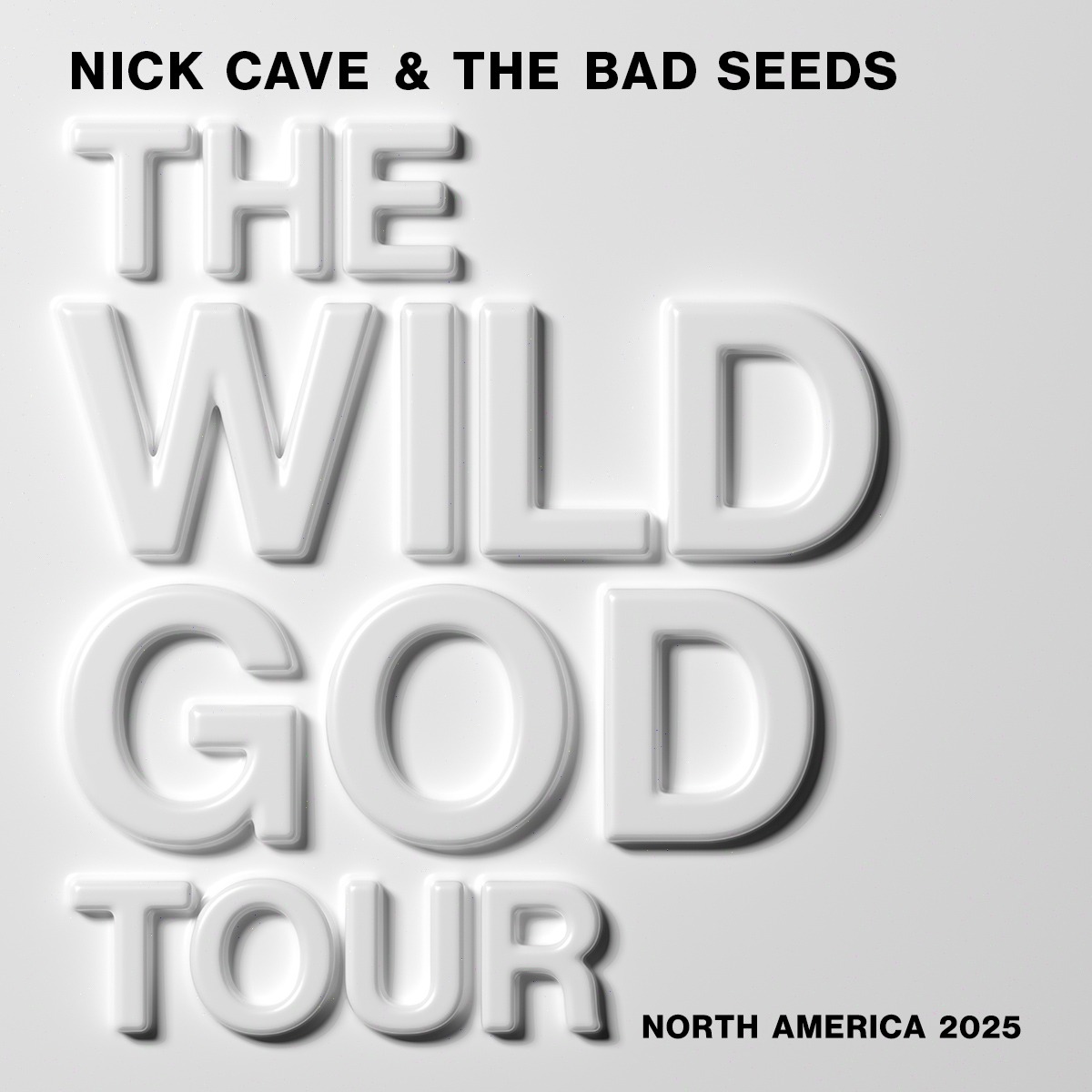 THE WILD GOD TOUR NORTH AMERICA 2025